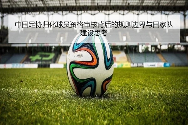 中国足协归化球员资格审核背后的规则边界与国家队建设思考